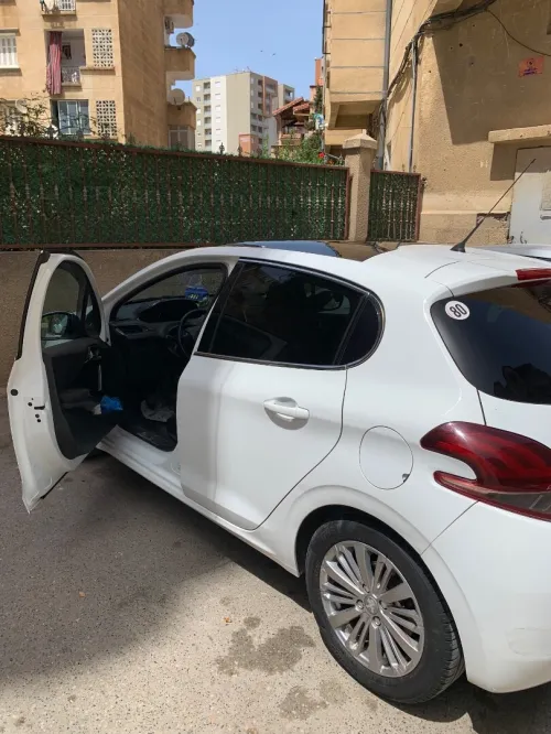 Peugeot 208 2018 Tech Vision