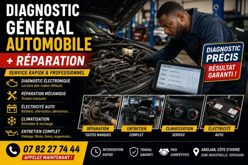Diagnostique Général Automobile