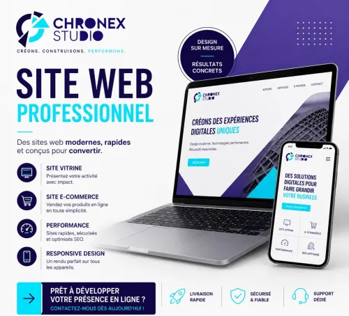 Développement Web & Applications Professionnelles