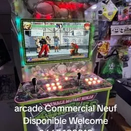 Arcade Neuf année 2025 Disponible welcome 