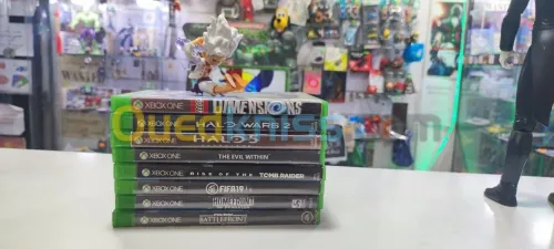 Jeux Xbox One Lot complet