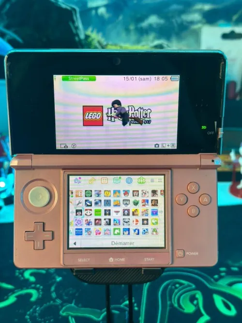Nintendo 3DS Flasher 32 Go