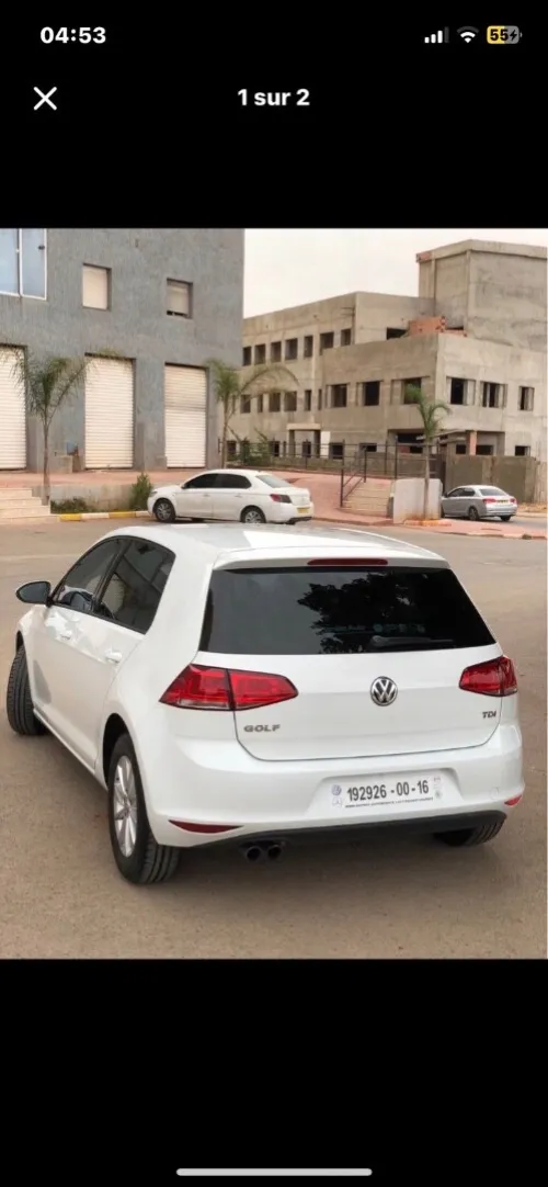 Volkswagen Golf 7 2014 Trendline +