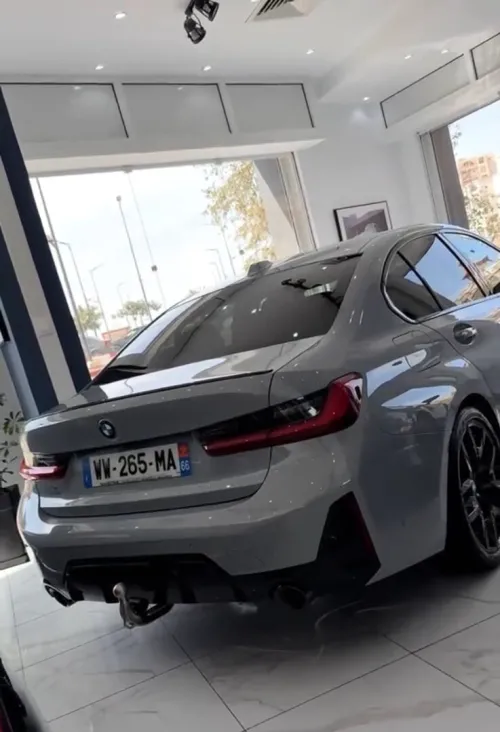 BMW Série 3 2025 M PERFORMANCE