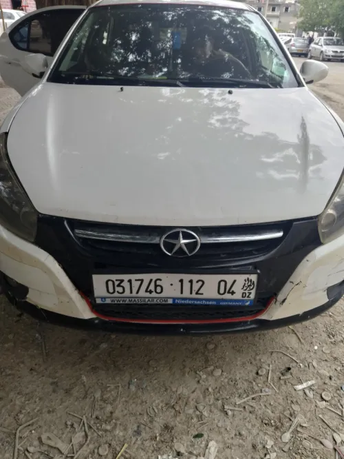 JAC J3 2012 