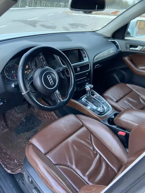 Audi Q5 2013 Off Road Pack Tech