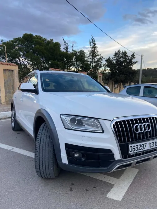 Audi Q5 2013 Off Road Pack Tech