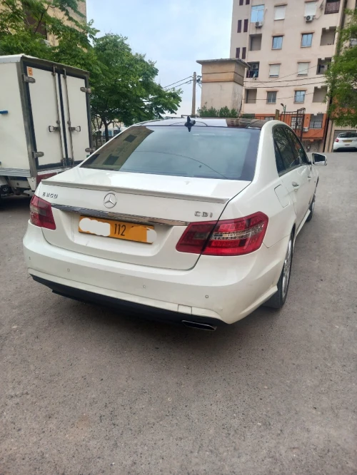 Mercedes Classe E 2012 