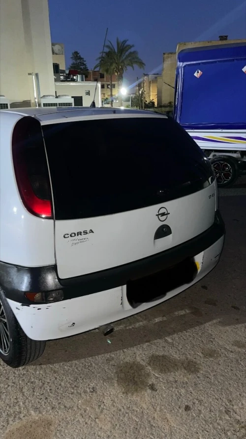 Opel Corsa 2002 Corsa