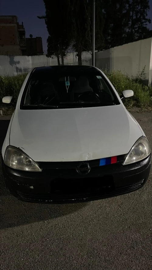 Opel Corsa 2002 Corsa