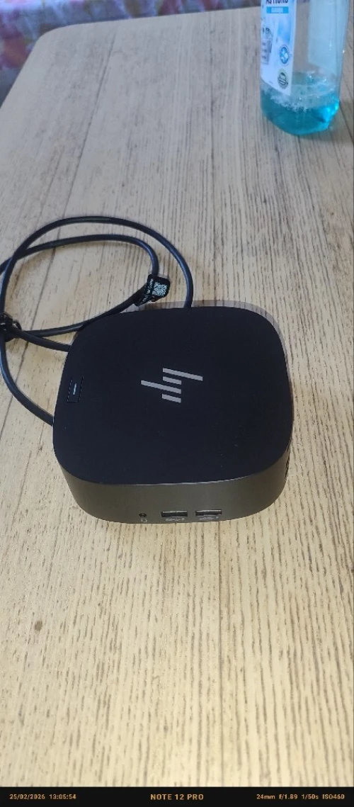 Station d'accueil HP USB-C G5 100W Multi-Ports 7 en 1 pour 2 écrans
