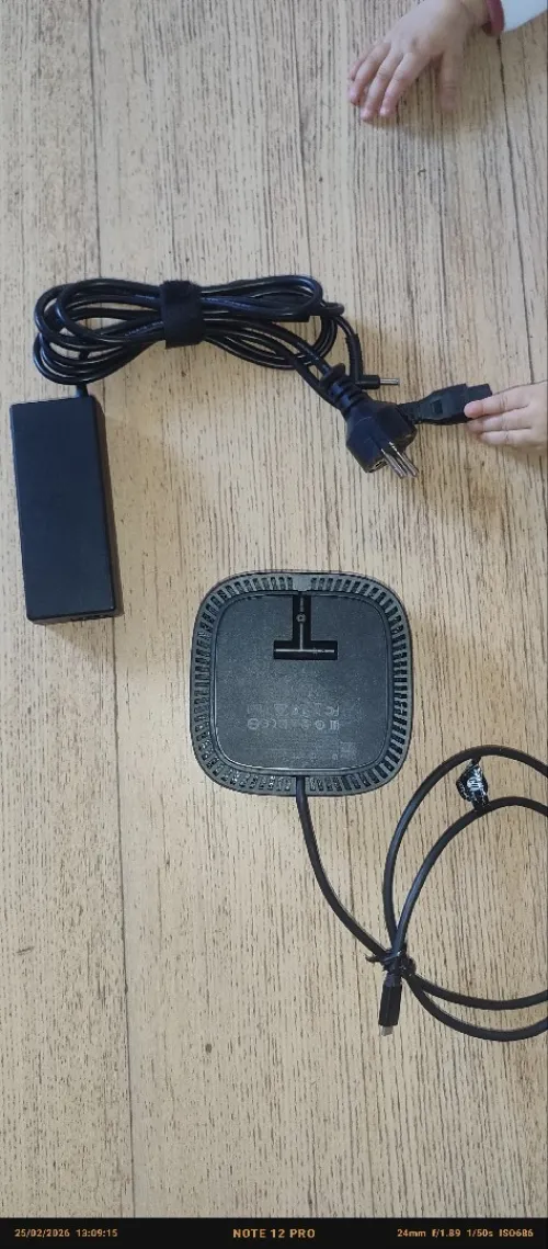 Station d'accueil HP USB-C G5 100W Multi-Ports 7 en 1 pour 2 écrans