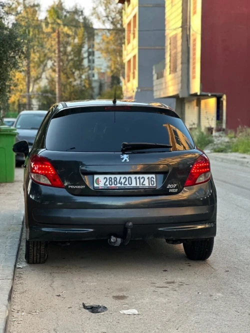 Peugeot 207 2012 Allure