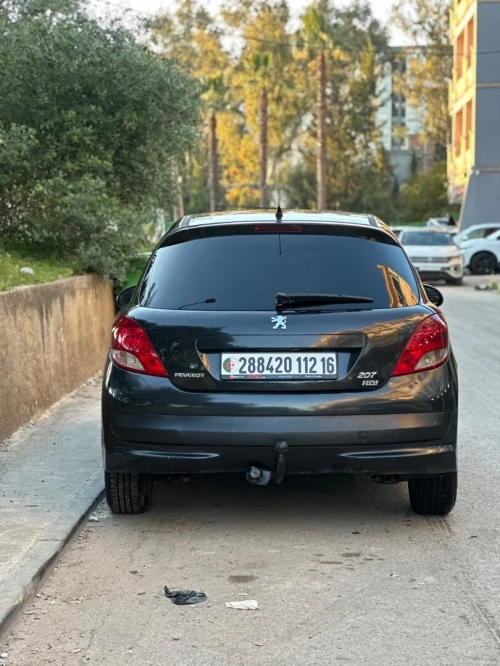 Peugeot 207 2012 Allure