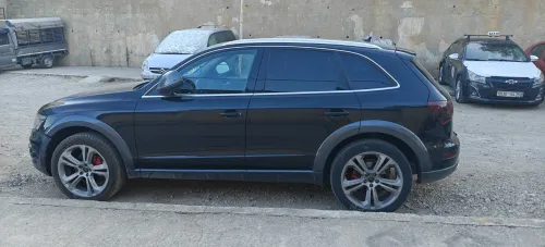 Audi Q5 2011 Off Road