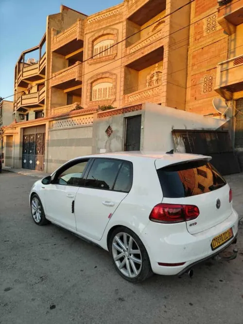 Volkswagen Golf 6 2012 GTD