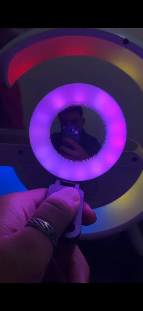 Ring light rgb+led