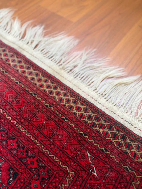 Tapis persan Boukhara fait main