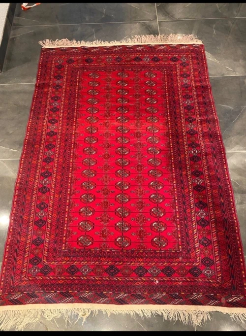 Tapis persan Boukhara fait main