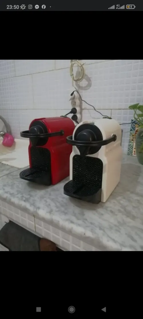 Mashine de Caffe