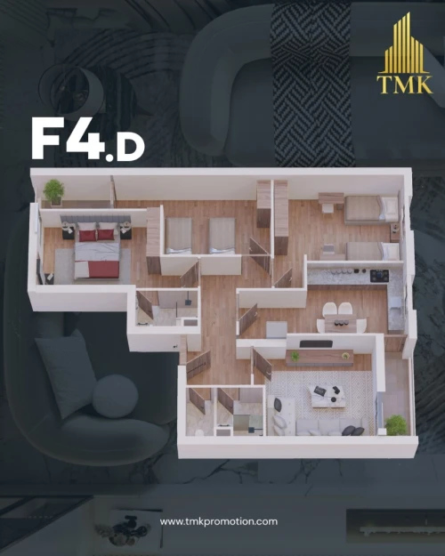 Vente Appartement F2 F3 F4 Oran Bir el djir
