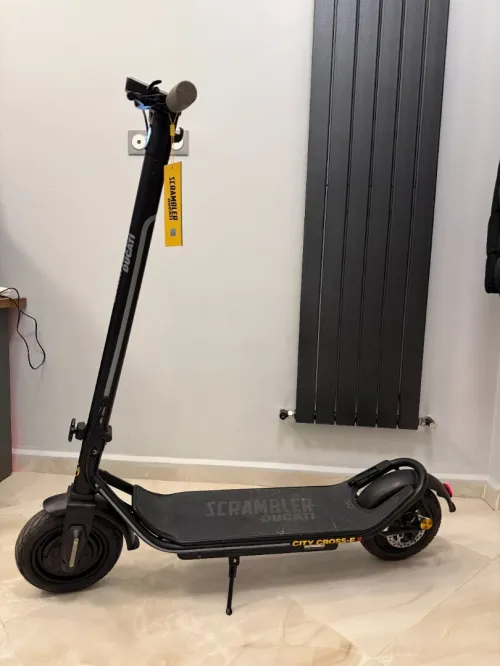 DUCATI SCRAMBLER CROSS-E X 2026