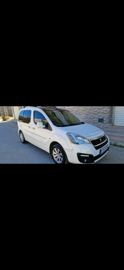 Peugeot Partner 2015 Tepee Allure 