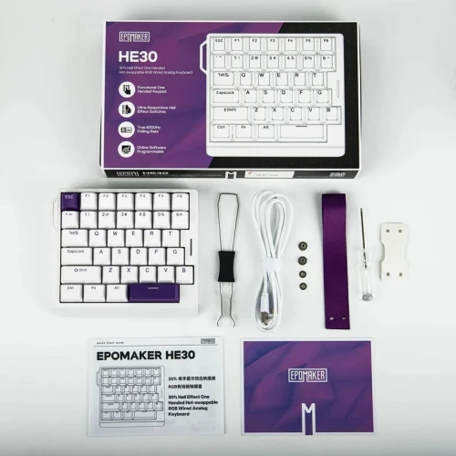 clavier epomaker kiiboom attack shark