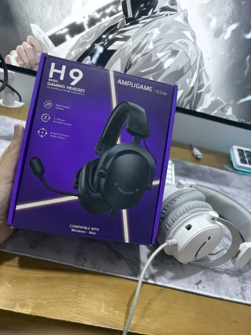 FIFINE H9 WHITE GAMING HEADSET