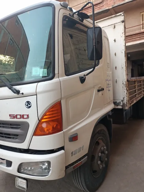 Hino 1221 Plateau 2013