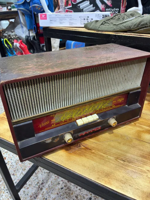 Radio TSF marque "GRAMMONT" 1959 France
