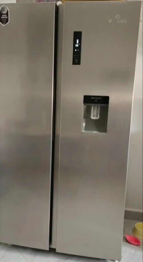 Réfrigérateur Raylan Side by Side Inox