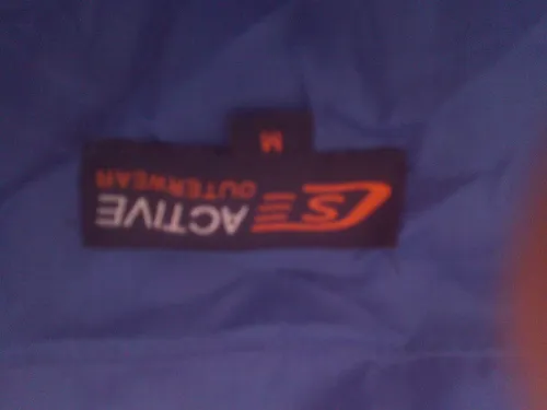 Veste impermeable
