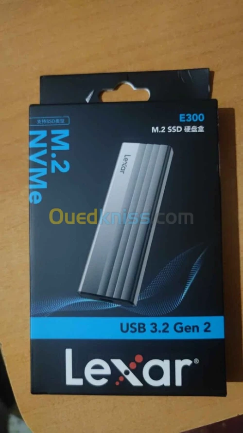 Rack SSD Nvme Lexar E300