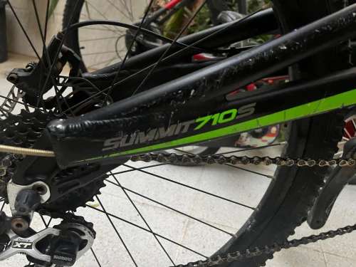 Vélo vtt nakamura double amortisseur 