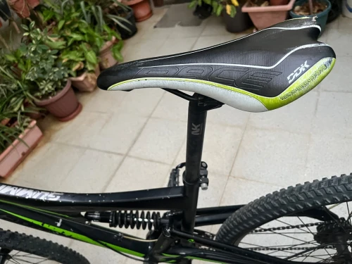 Vélo vtt nakamura double amortisseur 