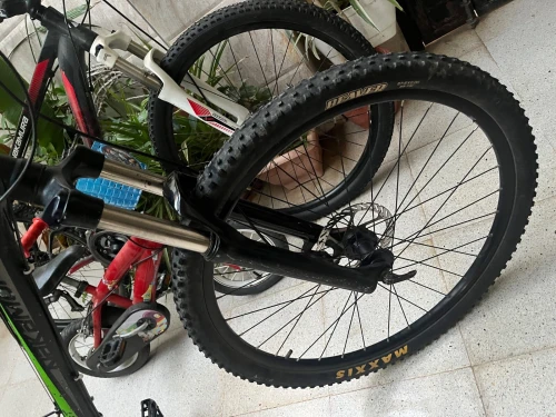 Vélo vtt nakamura double amortisseur 