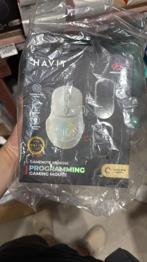 SOURIS GAMING HAVIT