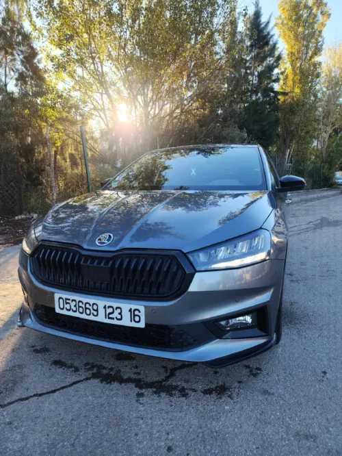 Skoda Fabia 2023 Monte carlo