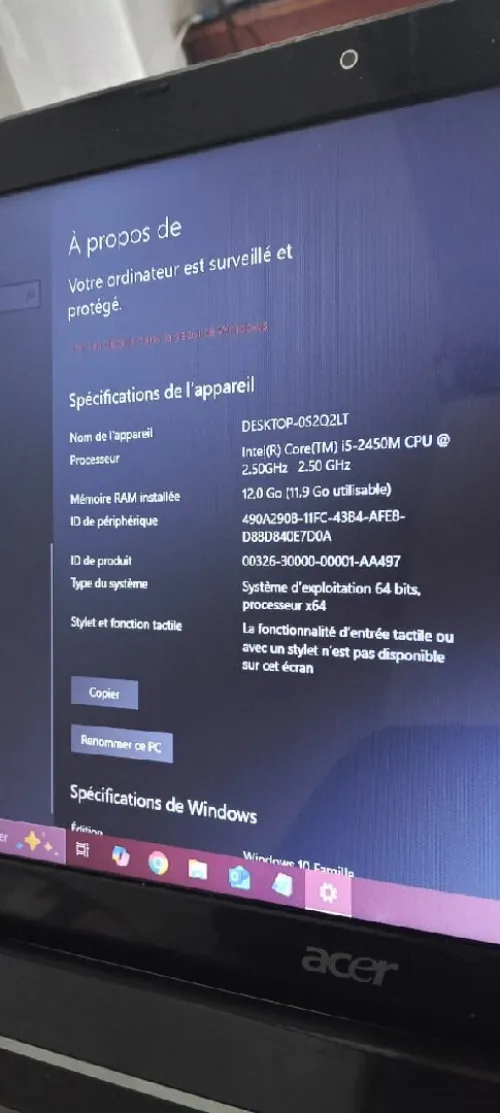 Acer aspire 5750