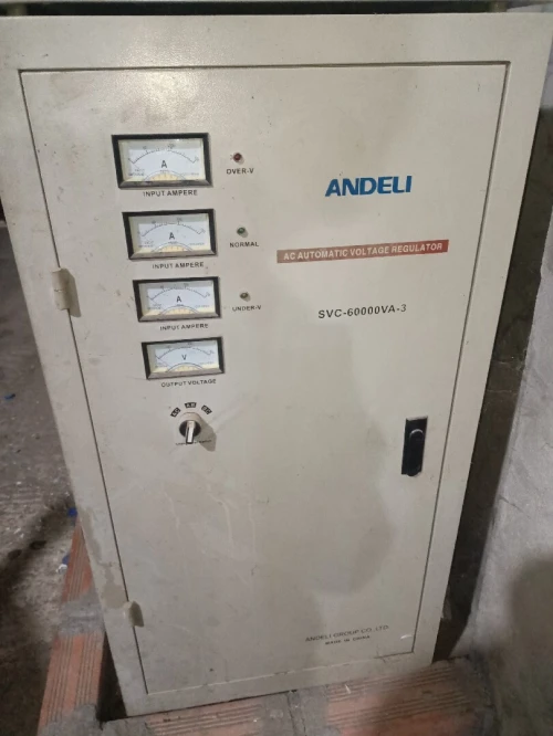 Régulateur stabilisateur ANDELI 60kva
