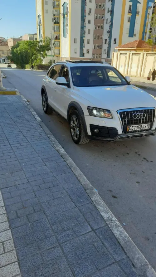 Audi Q5 2013 Off Road Pack Tech