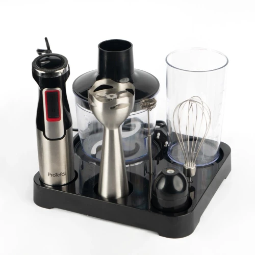 Coffret bras mixeur 1200 wattz 4en1 PROTEFAL 8900 da. Garantie 2 ans