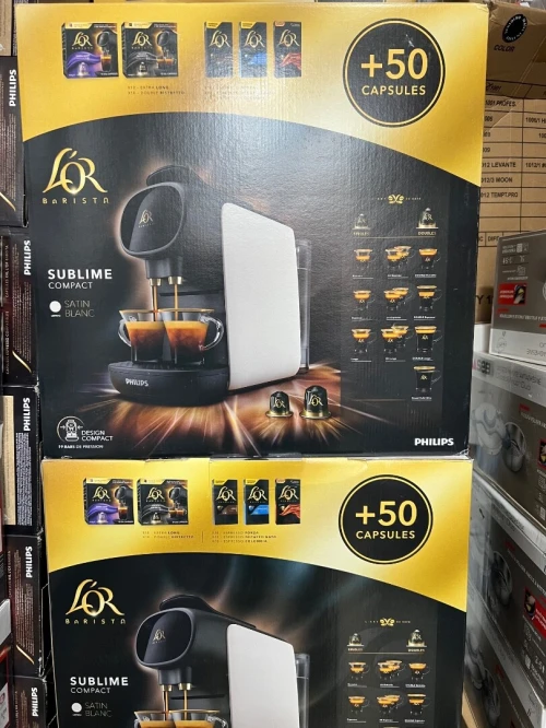 machine a capsule Philips L'OR barista + 9 / +50 capsules ORIGINALE