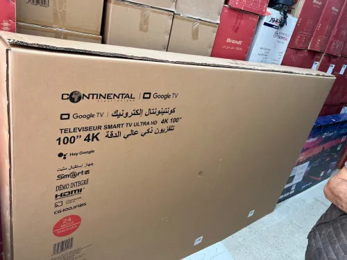 PROMO TV CONTINENTAL 32/40/43/50/65/85/100 pouces. Livraison disponible