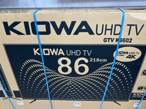 PROMO TV KIOWA 86 pouces 4K Google tv + Bluetooth 240000 da