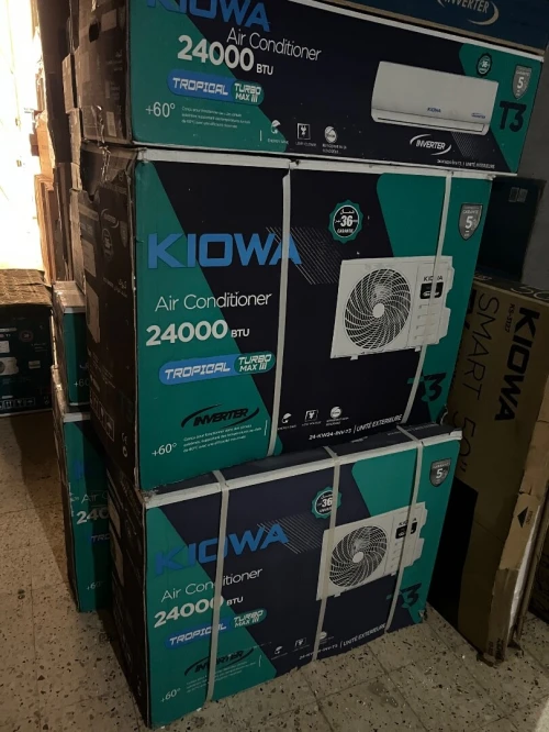 Kiowa 9/12/18/24 btu TROPICAL INVERTER Livraison disponible