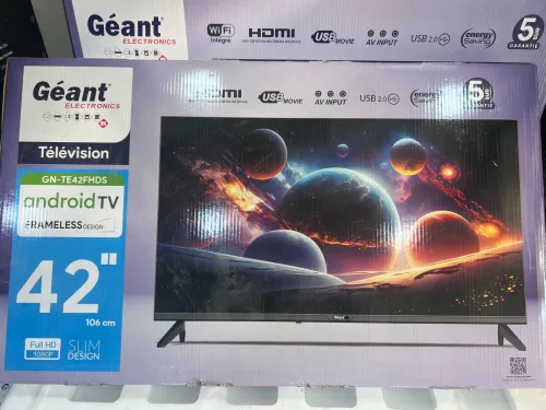 PROMO TV GÉANT 42 pouces Smart android 14. Livraison disponible