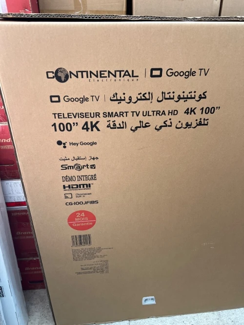 PROMO TV CONTINENTAL 32/40/43/50/65/85/100 pouces. Livraison disponible