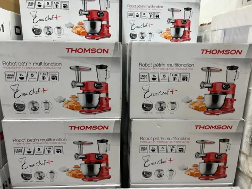 PROMO Pétrin multifonctions 1500 watts 7 litres + accessoires THOMSON